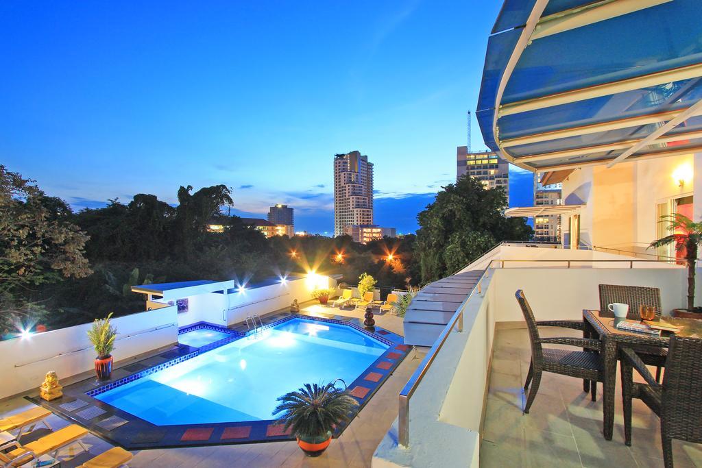 Sharrow Bay Villa Pattaya Exterior photo