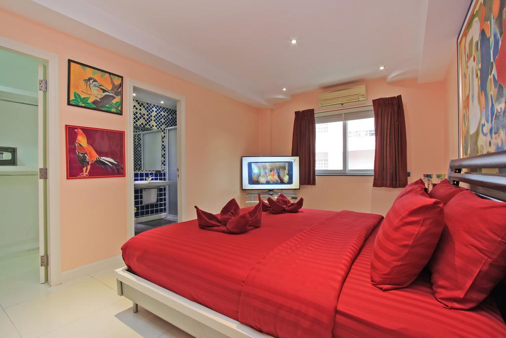 Sharrow Bay Villa Pattaya Exterior photo