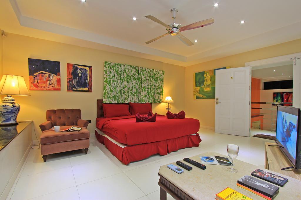 Sharrow Bay Villa Pattaya Exterior photo